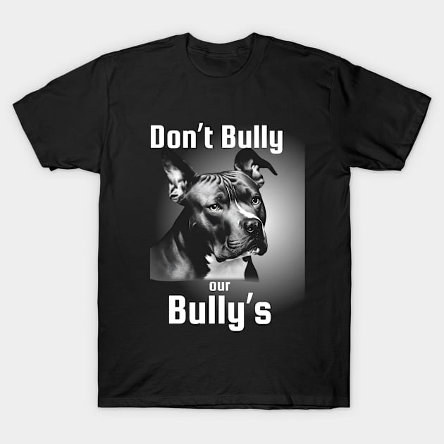 funny pitbull T-Shirt by londonboy